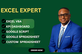 automate excel macros, excel vba, googlesheet