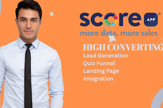 create high converting scoreapp