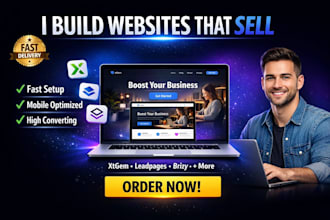 setup xtgem base44 webself siteleaf refoundry lofty leadpages brizy site123