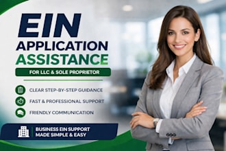 provide ein application assistance for your business