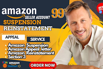 do amazon reinstatement account reactivation fix section 3 amazon appeal letter