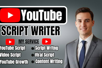 write high converting youtube scripts for cash cow and faceless channels
