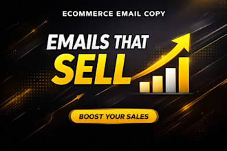 write high converting email copy for ecommerce brands