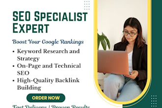 do expert SEO strategy and website optimization services