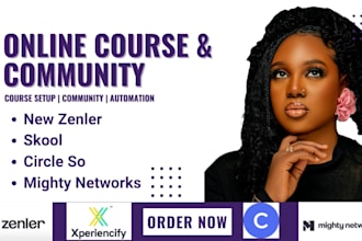 do new zenler xperiencify mighty network circle so skool online couse community
