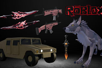 create roblox 3d model, roblox game assets, roblox map, car and ugc items