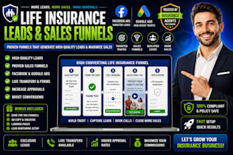 do life insurance leads life insurance sales funnel insurance fb and gooogle ads