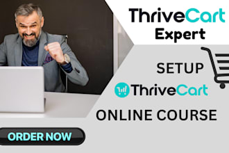 build thrivecart sales funnel checkout page samcart course funnel