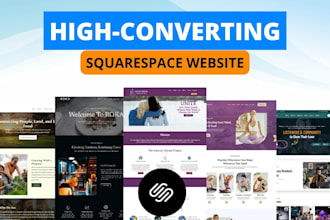 build squarespace website update squarespace website redesign squarespace design
