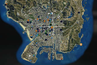 create a custom ls postal minimap for your fivem server