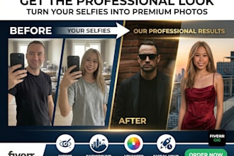 transform your selfie into realistic ai photos in any style
