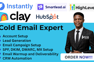 instantly ai smartlead ai for cold email marketing campaign