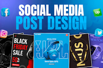 create viral social media post designs