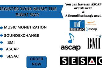 register your music and set up monetization to collect royalties worldwide