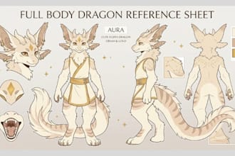 draw furry reference sheet fursona ref sheet  anthro ref sheet anime art furry