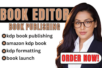 kdp book publishing, amazon kdp book, KDP formatting, book launch