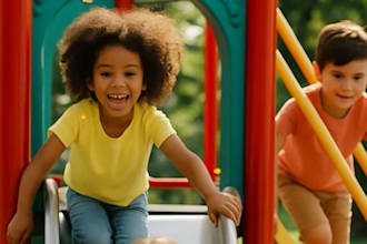 create, write and produce your kid song, jingle educational song, nursery rhymes