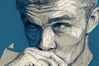 do vector tracing or convert to vector quickly
