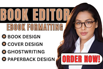 do kdp book editing, ebook formatting developmental book editor for amazon kdp