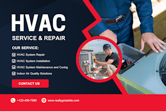 redesign build fix squarespace hvac website cooling air conditioning repair site