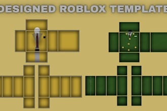 design roblox clothing template roblox shirt roblox avatar outfit ugc gfx artist