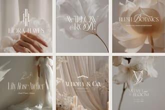design luxury fashion, beauty and boutique logo