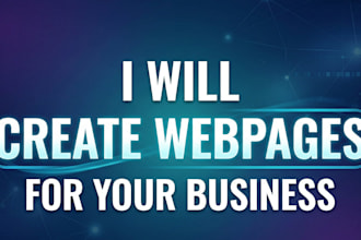 create a responsive website for your business