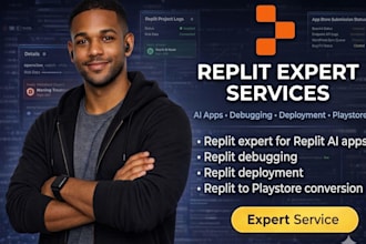 replit to playstore replit deployment replit debugging replit ai replit ai app