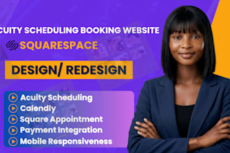 acuity scheduling, calendly booking, square appointments, squarespace site