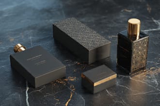design premium luxury product packaging