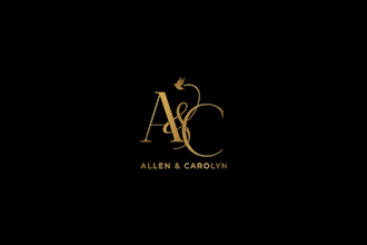 design luxury monogram and minimalist business logo