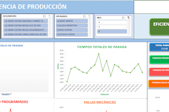 excel data analysis and dashboard reporting