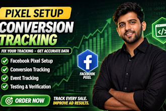 setup facebook pixel and conversion tracking for ads