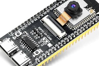 develop esp32 s3 edge ai tinyml firmware camera microphone inference deployment