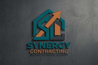 design a strong and professional contracting logo for your business