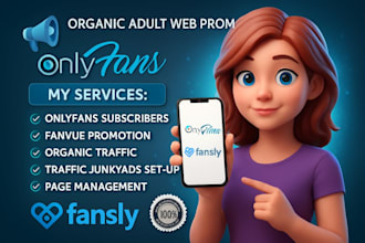 onlyfans promotion traffic chatter management only fansly marketing fanvue
