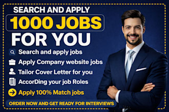 search and apply 1000 jobs