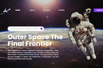 build space tech pitch deck aerospace startup deck venture capital pitch deck