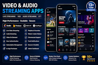 custom android native apps for your business