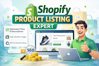 be your shopify seo expert for on page and speed optimization, rank, boost sales