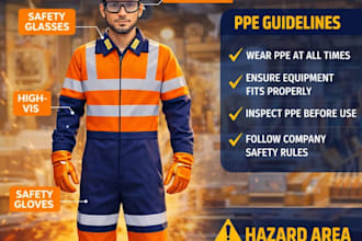 create professional safety instructions and sops