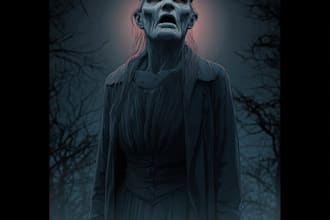 illustrate dark fantasy and horror characters