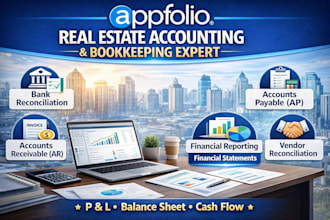 bookkeeping for property management businesses, including rental