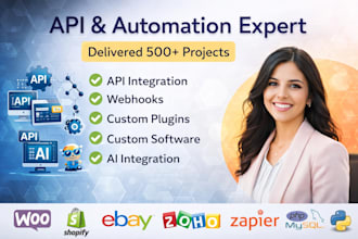 build shopify API integrations and automate your business tasks