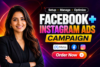 do facebook ads, instagram ads campaign, meta ads, tiktok ads marketing