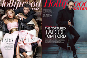 get you featured on hollywood media magazines, HR, celebrity publicist