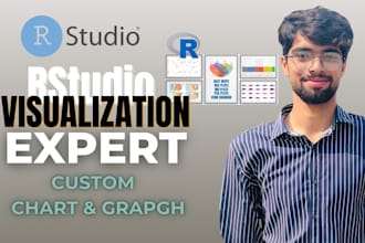 do data analysis and professional visualization in rstudio