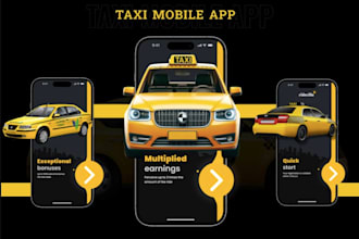 taxi, cab booking courier,food delivery uber ridesharing restaurant logistic app