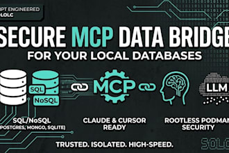 connect your local sql nosql databases to claude and cursor via mcp