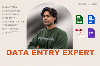 clean, format, merge, split excel data